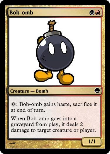 Bob omb